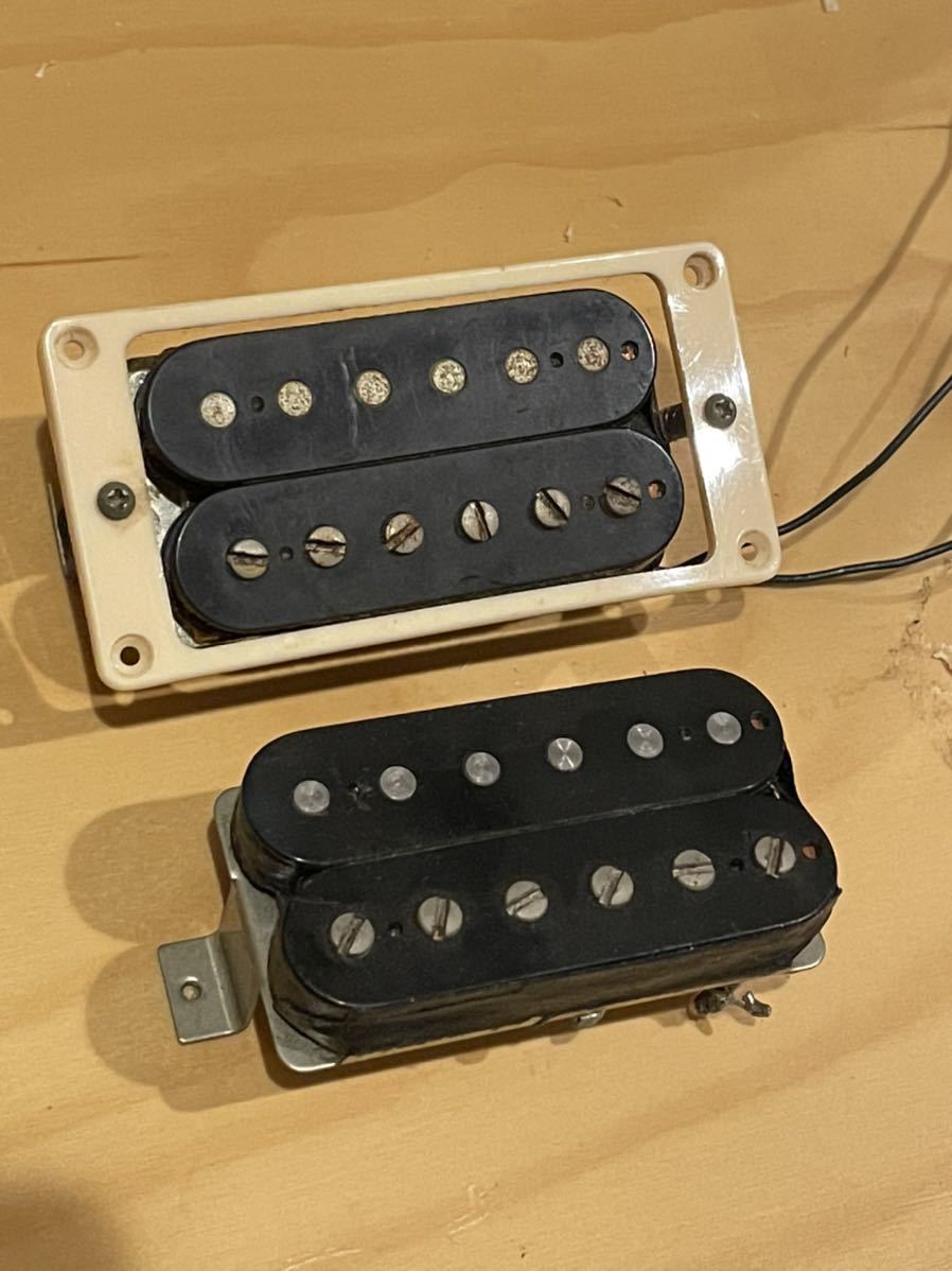 Orville by Gibson ピックアップ 検(paf DiMarzio Seymour ダンカン )