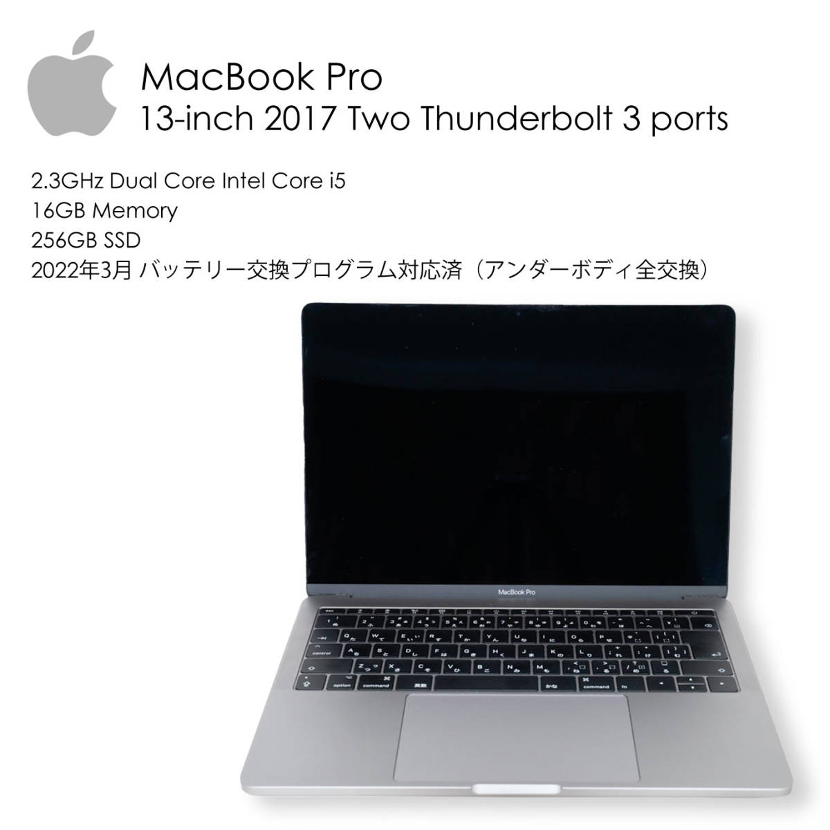 MacBook Pro 13インチ 2017 US配列 256GB equaljustice.wy.gov