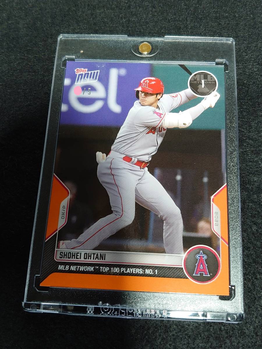 公式サイト 2018年発行:WBC MVP 大谷翔平TOPPS NOWカード PSA10 mxmf