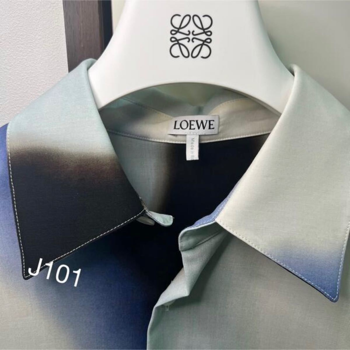  Loewe LOEWE silicon me Ran ji shirt ( wool )