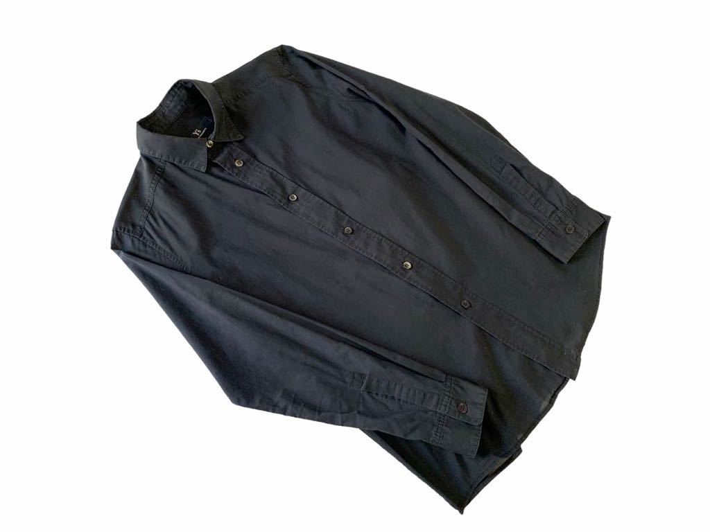 Y's YOHJI YAMAMOTO 長袖シャツ コットン サイズ2 ヨウジ Y's YOHJI YAMAMOTO 長袖シャツ コットン サイズ2 ヨウジ