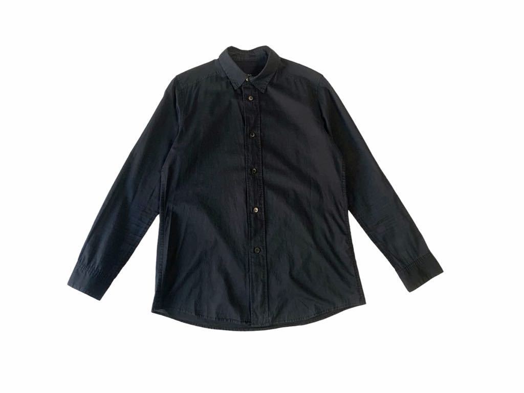 Y's YOHJI YAMAMOTO 長袖シャツ コットン サイズ2 ヨウジ Y's YOHJI YAMAMOTO 長袖シャツ コットン サイズ2 ヨウジ