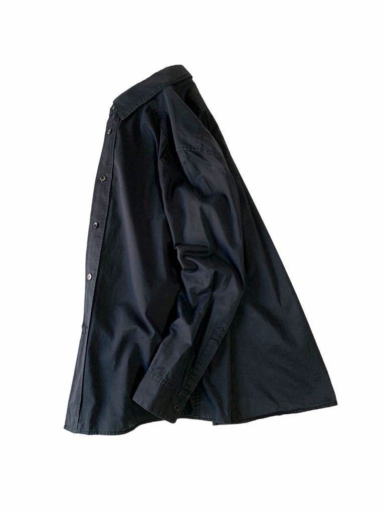Y's YOHJI YAMAMOTO 長袖シャツ コットン サイズ2 ヨウジ Y's YOHJI YAMAMOTO 長袖シャツ コットン サイズ2 ヨウジ