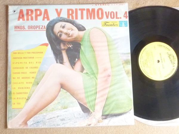 HERMANOS OROPEZA/ARPA Y RITMO VOL.4-200477（LP）_画像1