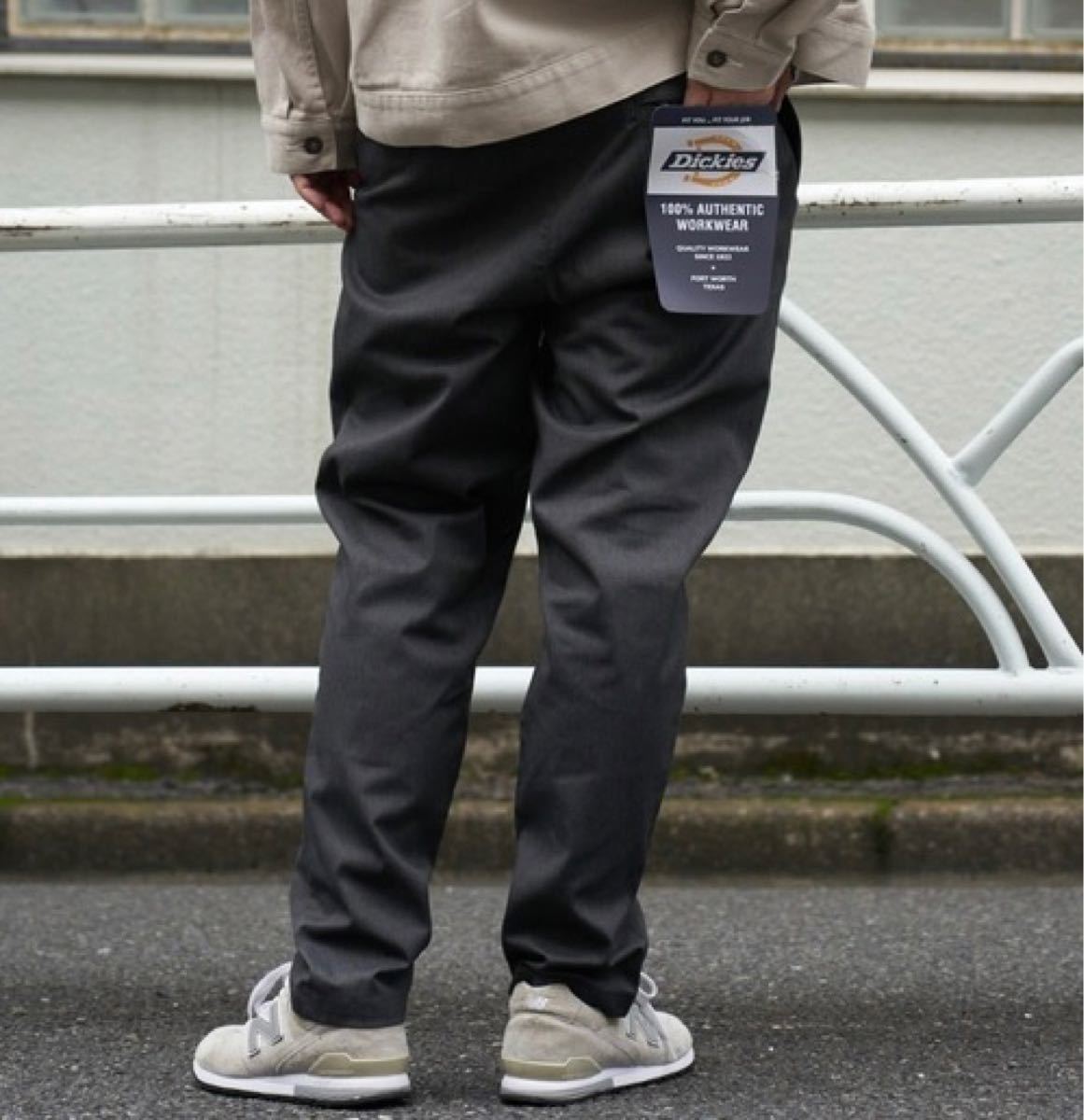お中元 新品 秋冬 BORELIO 46 M ボレリオ カーゴパンツ イージーパンツ