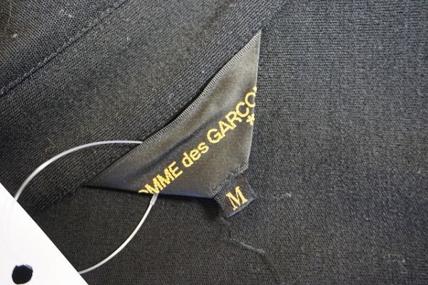 売れ筋がひ! 2002 GARCONS des 【即決】COMME コムデギャルソン