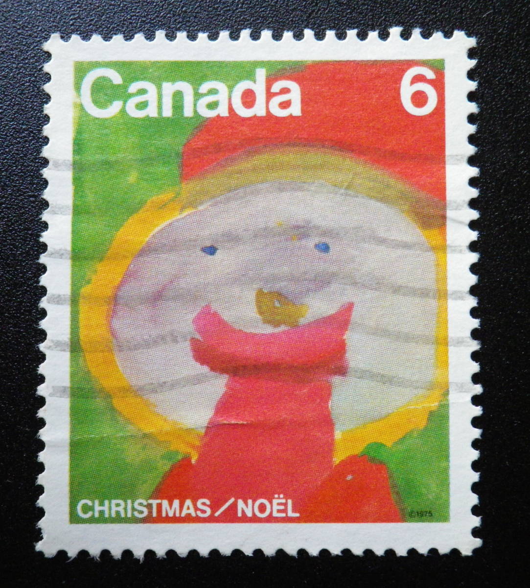 外国切手　クリスマス 　使用済み　30枚　u605_画像1