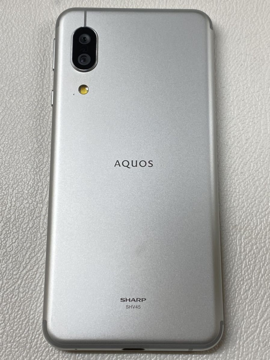 美品　SHARP AQUOS sense 3 SHV45 64GB SIMフリー 利用制限○ 初期化済　動作OK (60s)_画像5