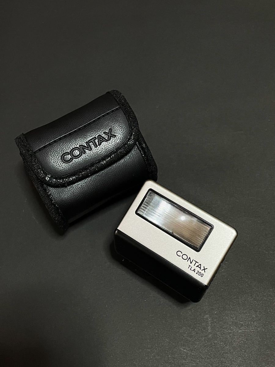 コンタックス CONTAX TLA200 フラッシュ ストロボ 動作品 smk-koperasi