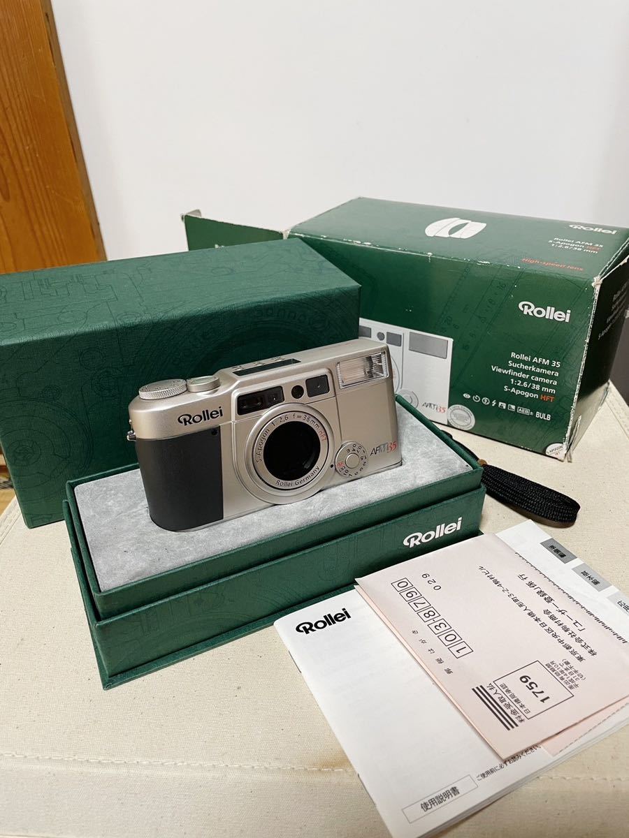 最新作の最新作のローライAFM35 コンパクトフィルムカメラ フィルム