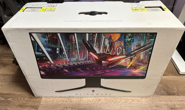 Dell AW2521H ALIENWARE 24.5インチ 360Hz IPS ゲーミングモニター