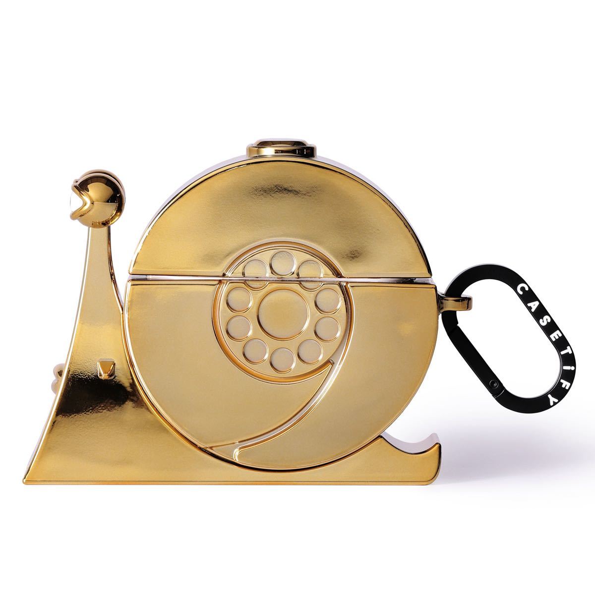 ONE PIECE × CASETiFY】ゴールデン電伝虫 3Dケース for AirPods Pro(第