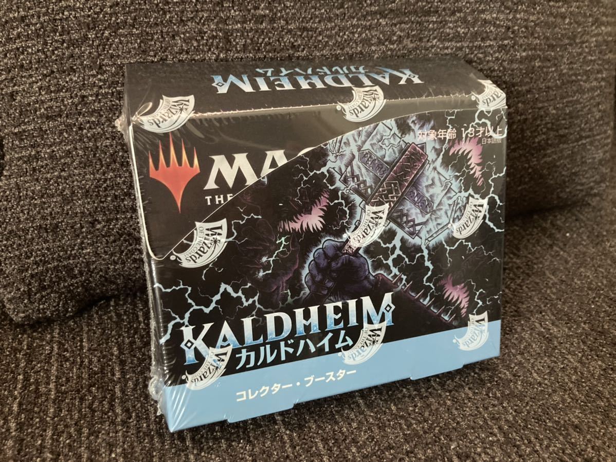 MTG】カルドハイム コレクターブースターBOX 日本語版 12パック入り
