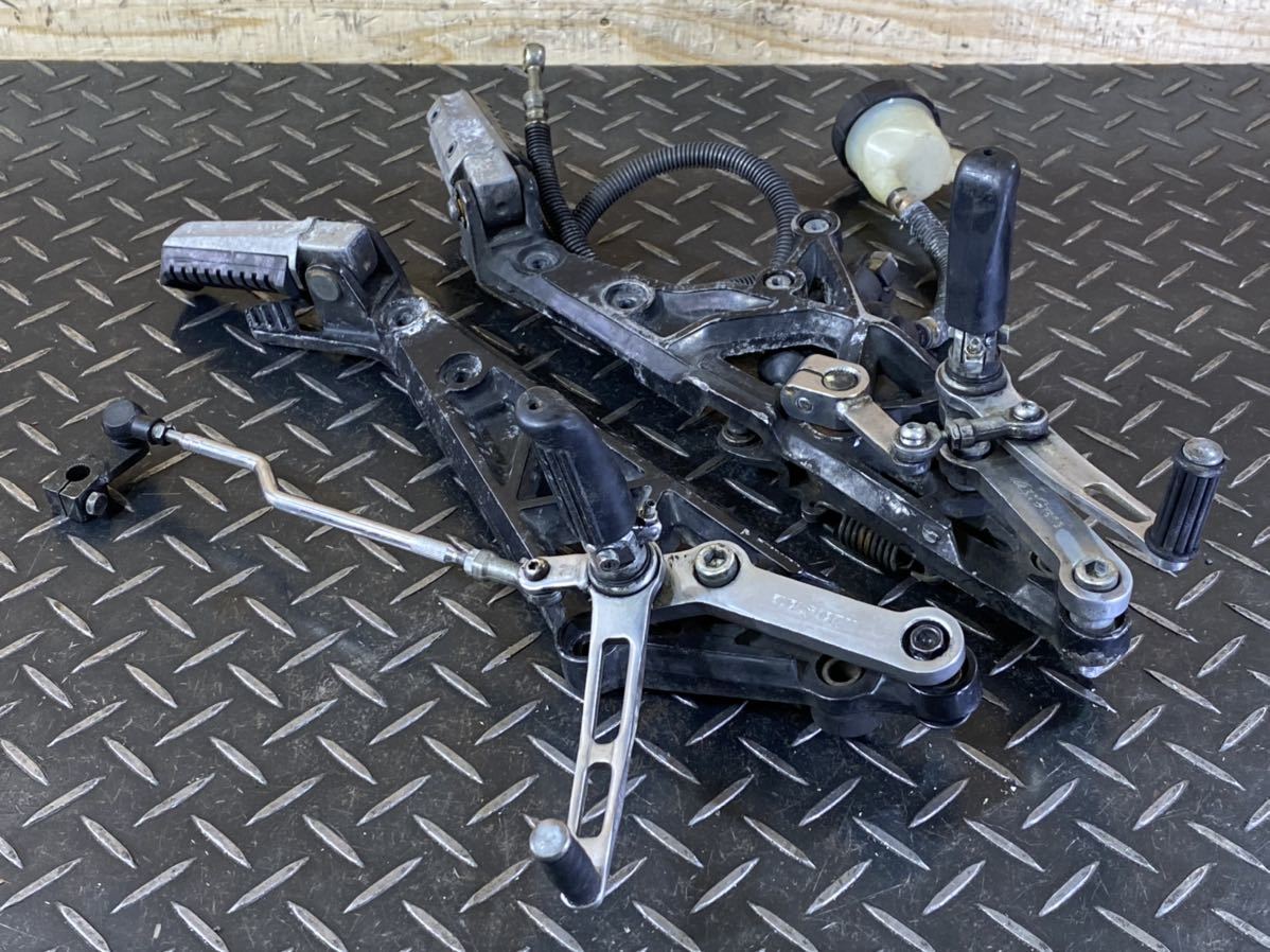 ☆カワサキ GPZ750F?GPZ1100?Z750GP?☆ZX750☆ステップ バックステップ