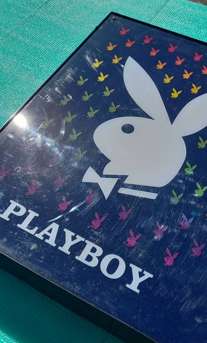 超希少 激レア 当時物 プレイボーイ照明 看板 ヴィンテージ品 看板