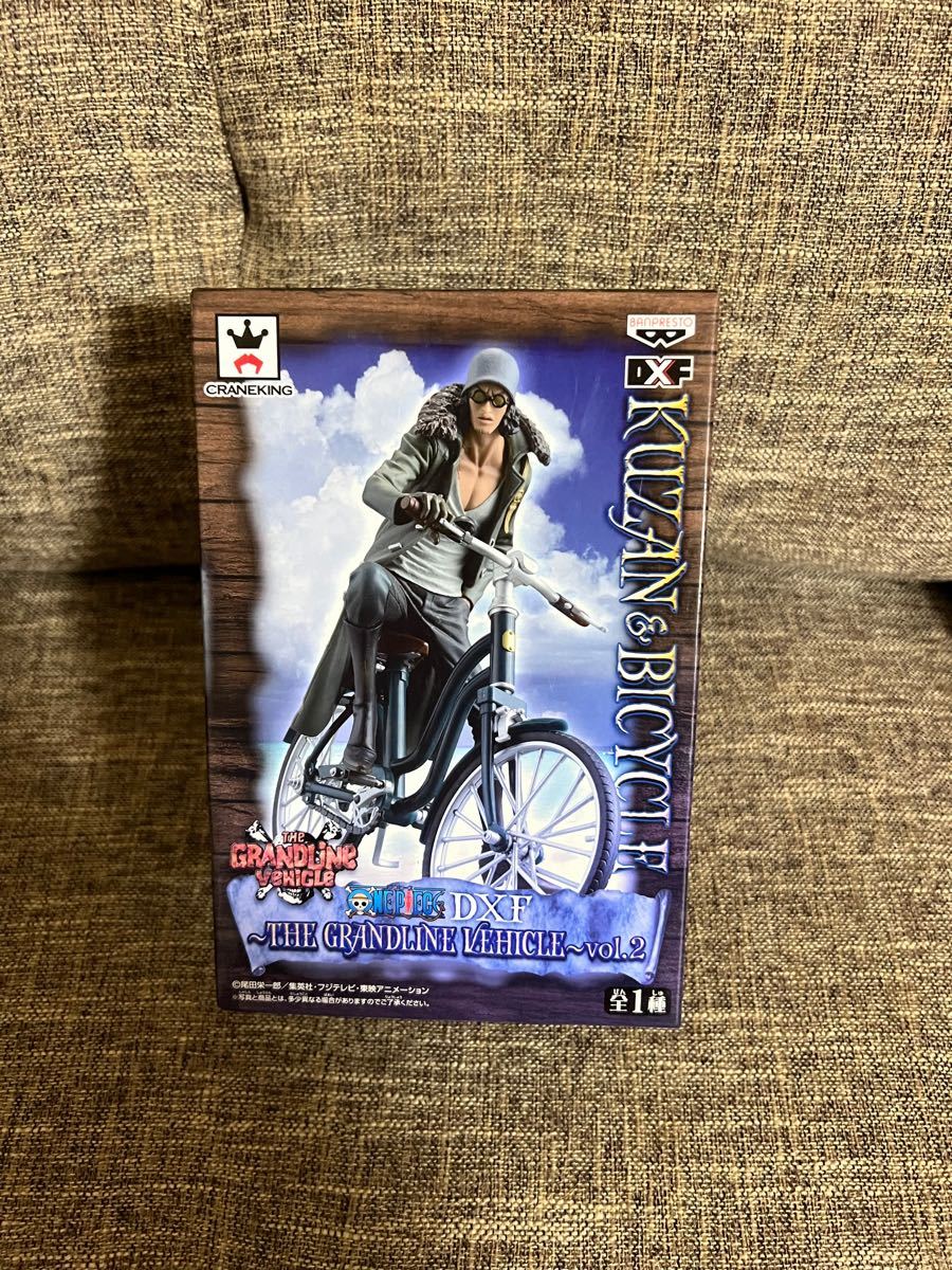 未開封　 クザン 青キジ 青雉 ONE PIECE ワンピースフィギュア　自転車 GRANDLINE VEHICLE vol.2