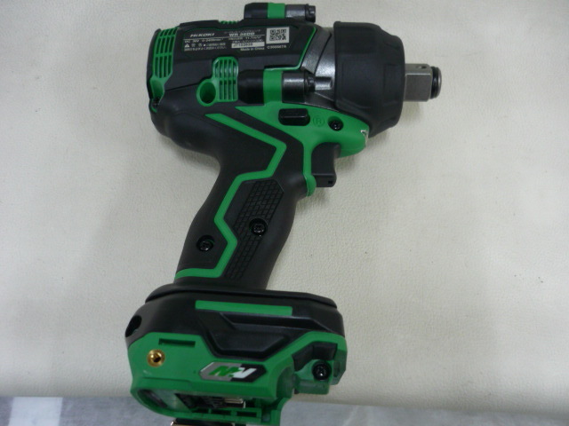 新品 HiKOKI 日立 36V充電式インパクトレンチ WR36DD 本体+ケース 即決