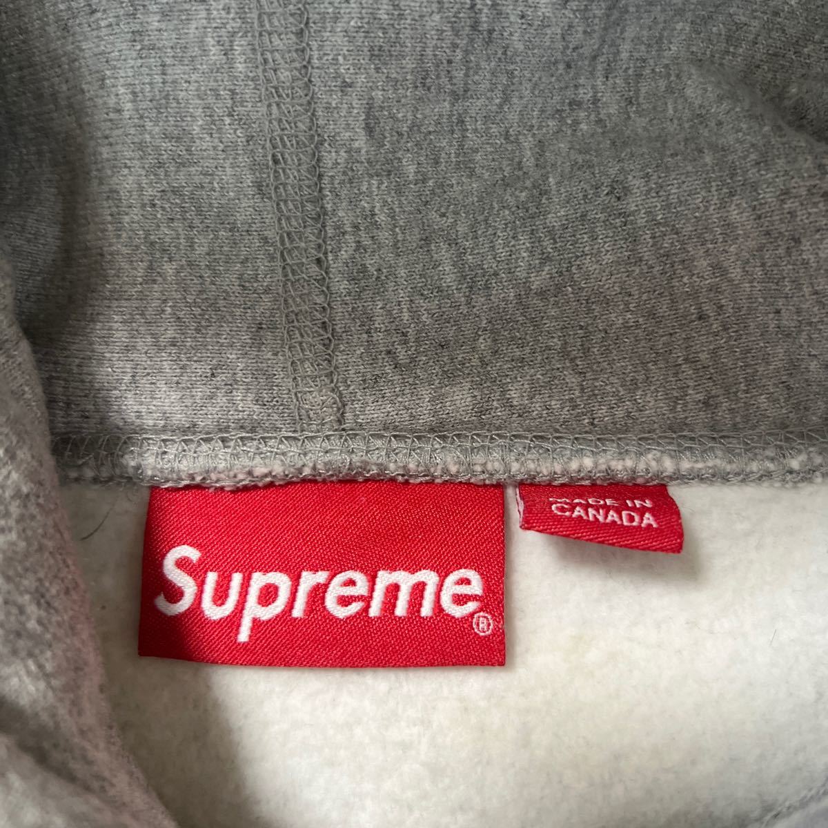 中古品 supreme box logo フーディ Mサイズ