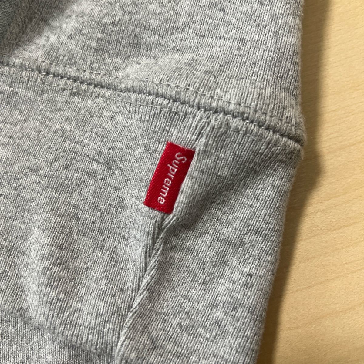 中古品 supreme box logo フーディ Mサイズ