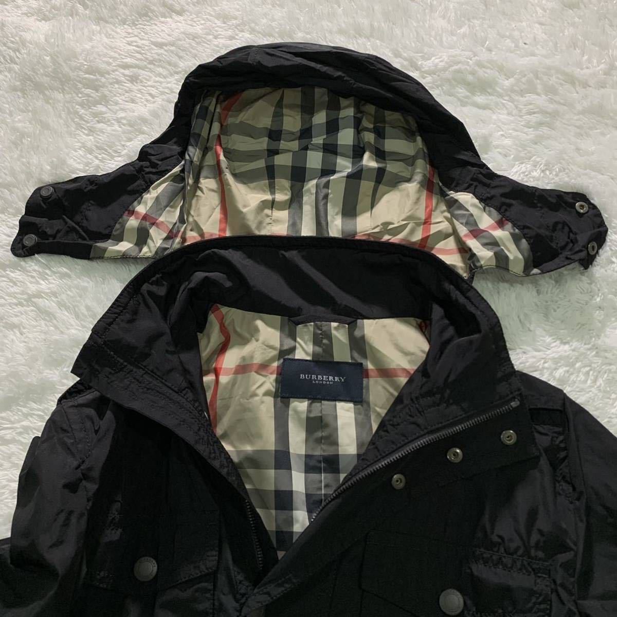 タイムセール!】 BURBERRY LONDON ノバチェック ミリタリジャケット
