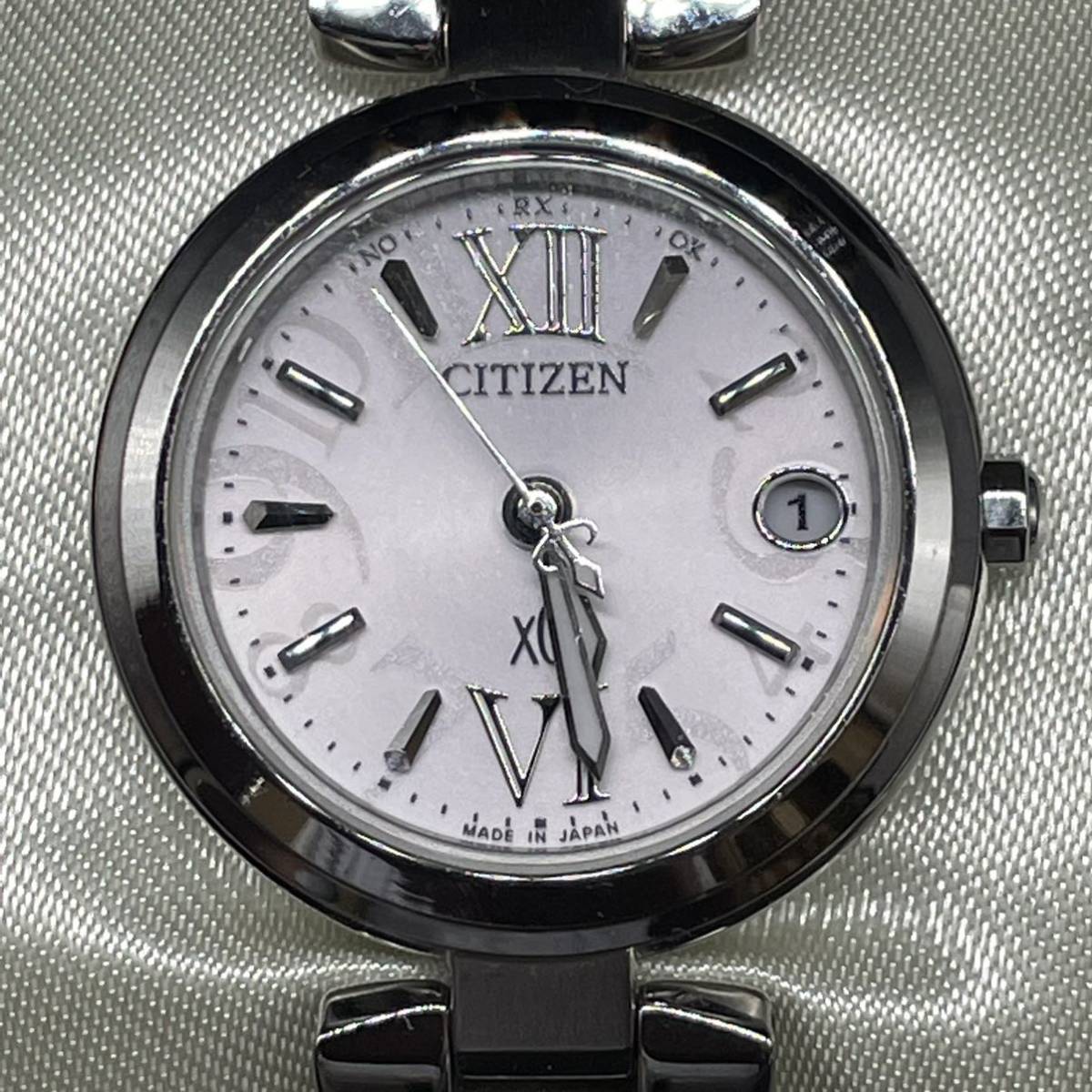 10471 CITIZEN XC 女性用 lady's watch ES9430-54A 極美品 付属品