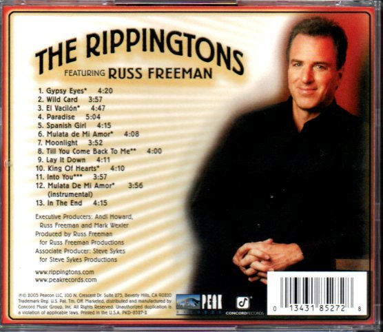 B103 The Rippingtons CD セット ザ・リッピントンズ ザ・リッピントンズ/The Rippingtons Featuring Russ Freeman