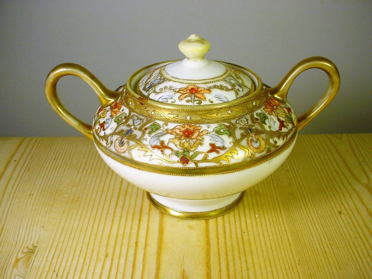 【在庫一掃】アンティーク/コレクション格安限定品 ヤフオク! - Old Noritake オールドノリタケ ティーポット