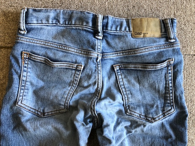 *Gap Kids Gap стрейч тонкий Denim 140* синий 