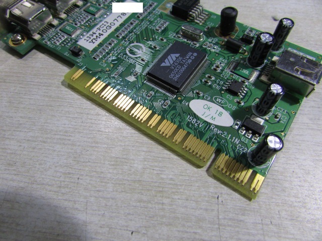 【YPC1238】★I/O DATA 1394-PCI3 IEEE1394 интерфейс   карточка   не проверен   передача в текущем состоянии ★ подержанный товар 
