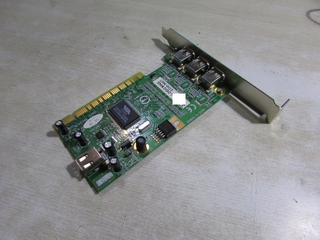 [YPC1241]*I/O DATA 1394-PCI3 IEEE1394 interface card no check present condition delivery * used 