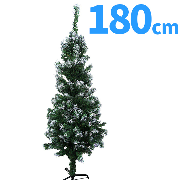  Christmas tree 180cm slim snow cosmetics attaching nude tree construction easy 
