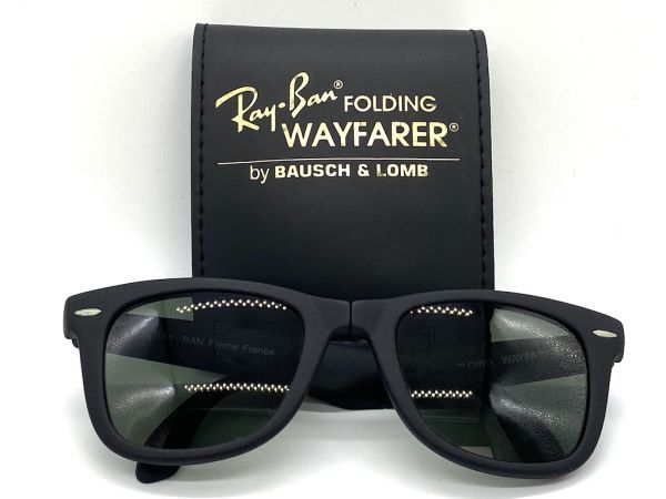 ヤフオク! - 【A802】希少品 Ray Ban WAYFARER FO...