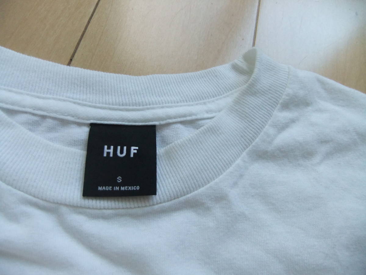 HUF Delincuente LONG T-SHIRTS 100%COTTON S размер WORLD WIDE HUF Keith - карась гель Сан-Франциско футболка с длинным рукавом 