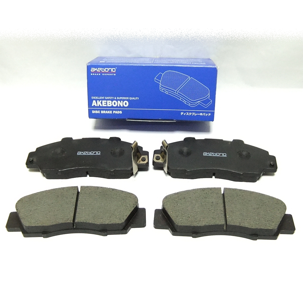 特価!★曙ブレーキ 純正相当フロントパッド◆RA1～RA5系オデッセイ RF1～RF8系ステップワゴン 他【AN-358WK】送料=全国一律520円★即決