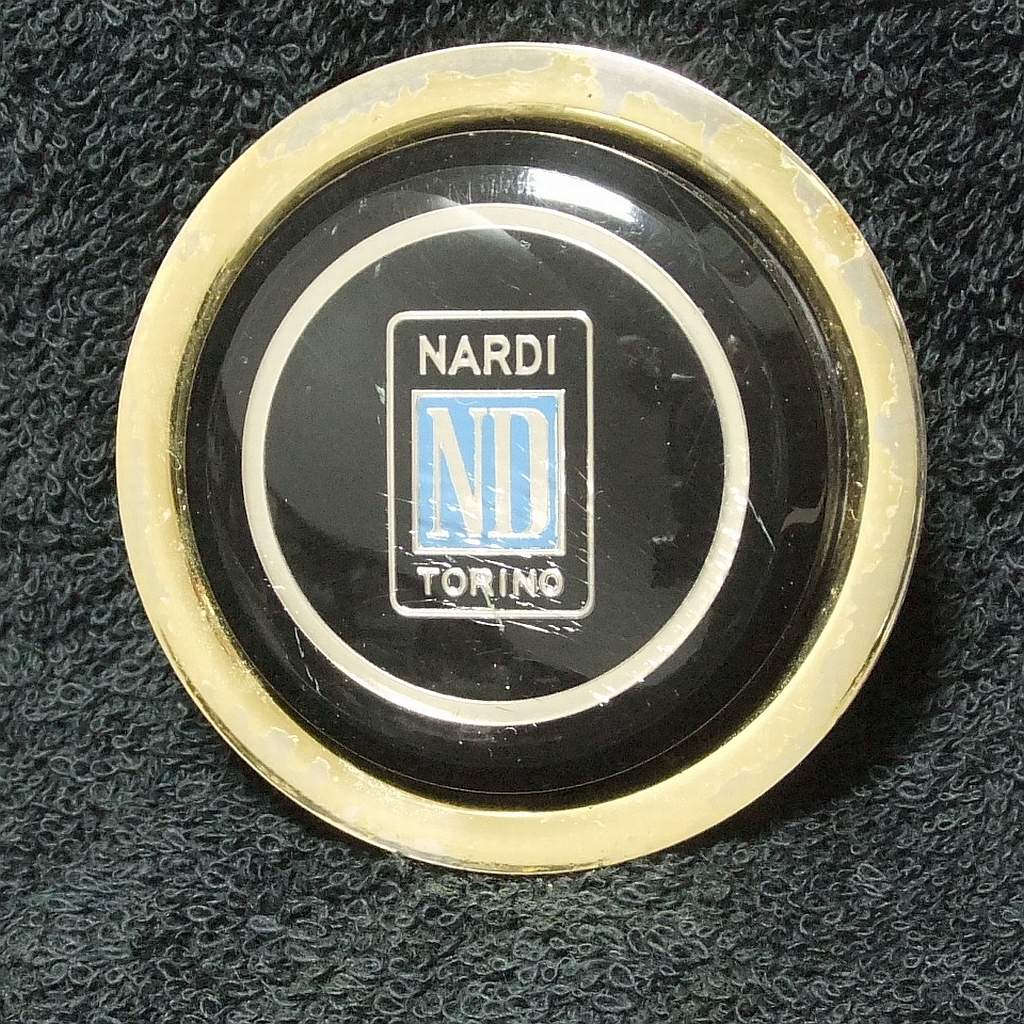  super rare that time thing!* Nardi * Classic Gold for horn button [ Gold plating ] postage = nationwide equal 520 jpy * special price 