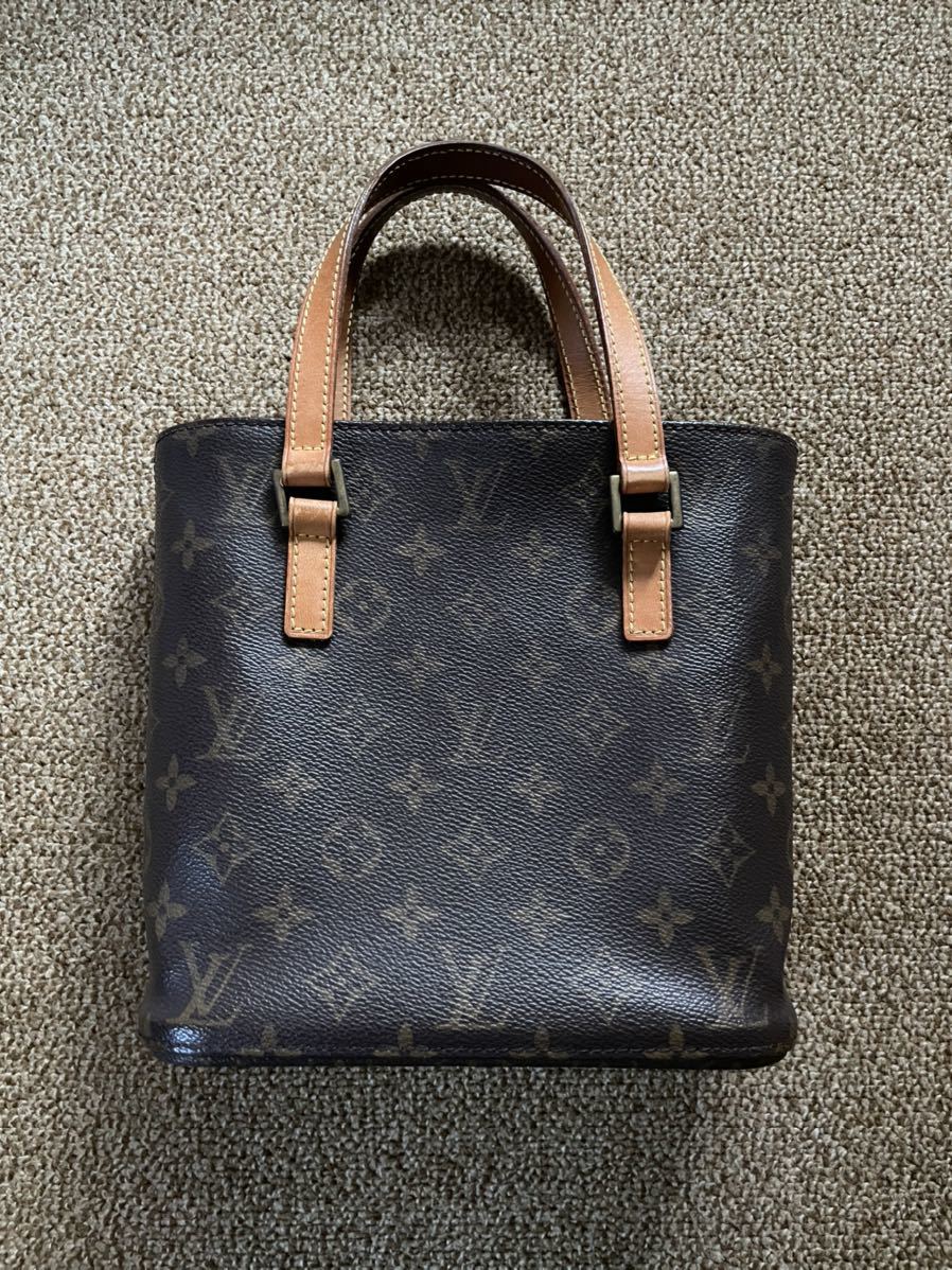 LOUIS VUITTON ルイヴィトン ヴァヴァン PM モノグラム ハンドバッグ