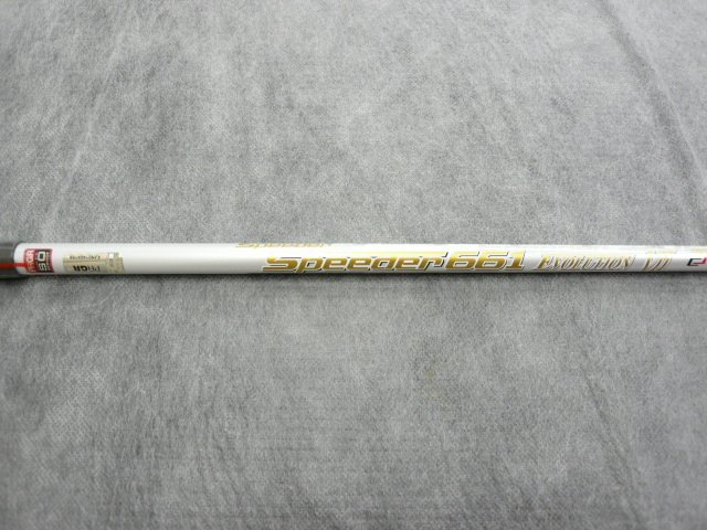 新品即抜き 特注 Speeder 661 EVOLUTION Ⅶ (S) プロギア PRGR 2020