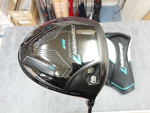 マルマン DANGAN7 ダンガン7 TITANIUM MF 10.5° 純正カーボン FUBUKI