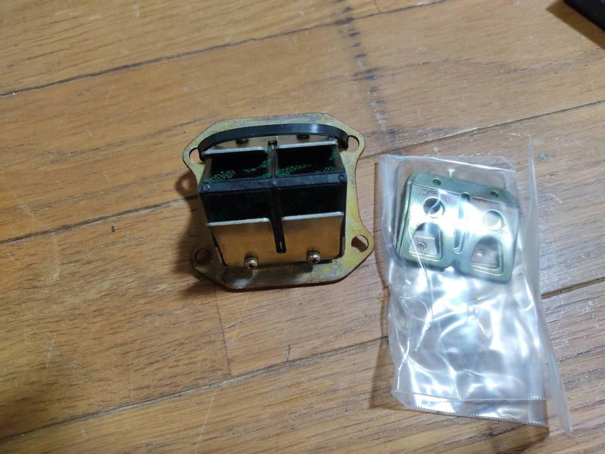 ☆超目玉】 NSR50 NSR80 NS-1 V-FORCE3.5 ビッグリードバルブ④