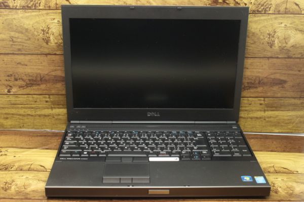 DELL Precision M4800 Core i7 4700MQ ダイアグOK ジャンク
