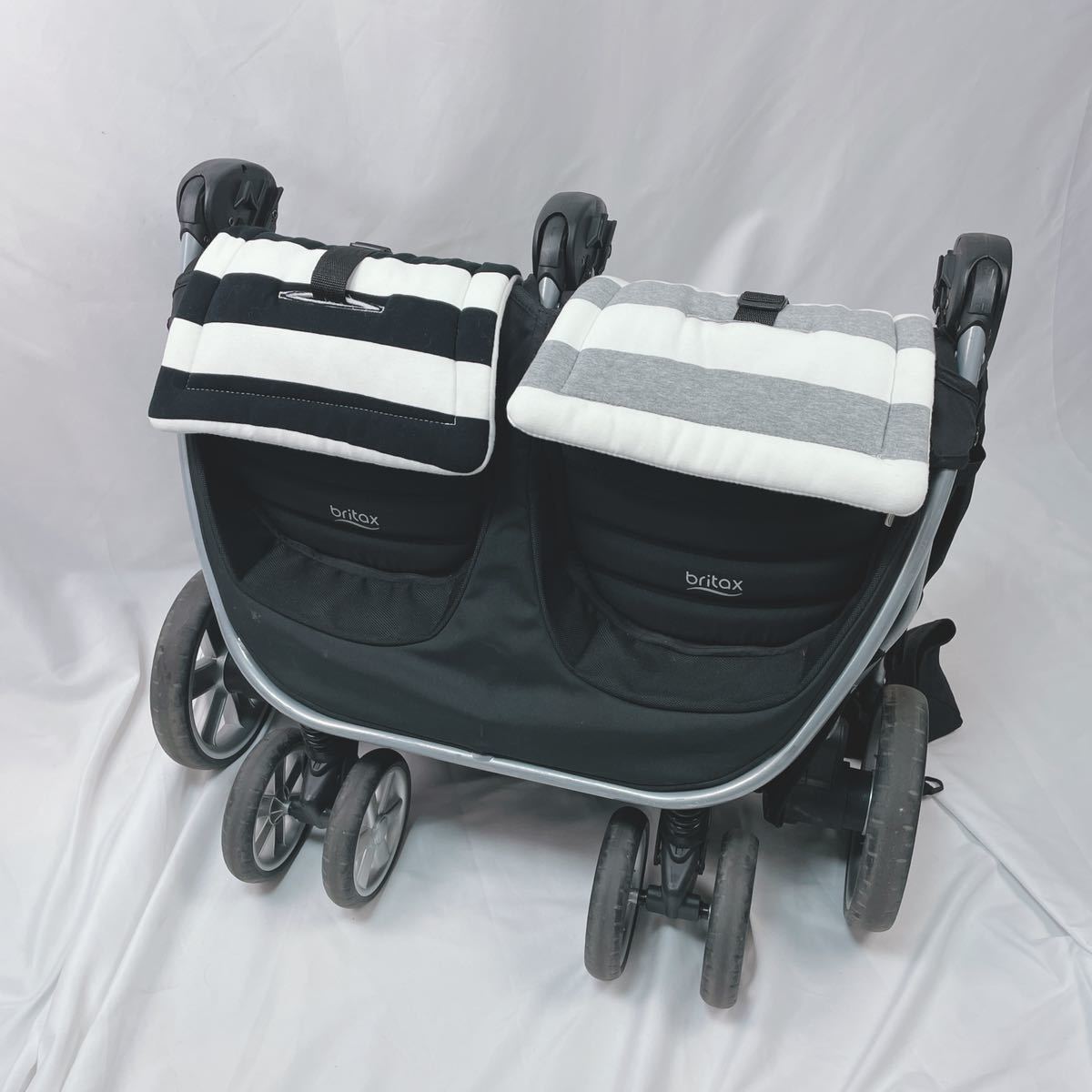 美品】双子ベビーカー britax ブリタックス 2人乗り | sweatreno.com