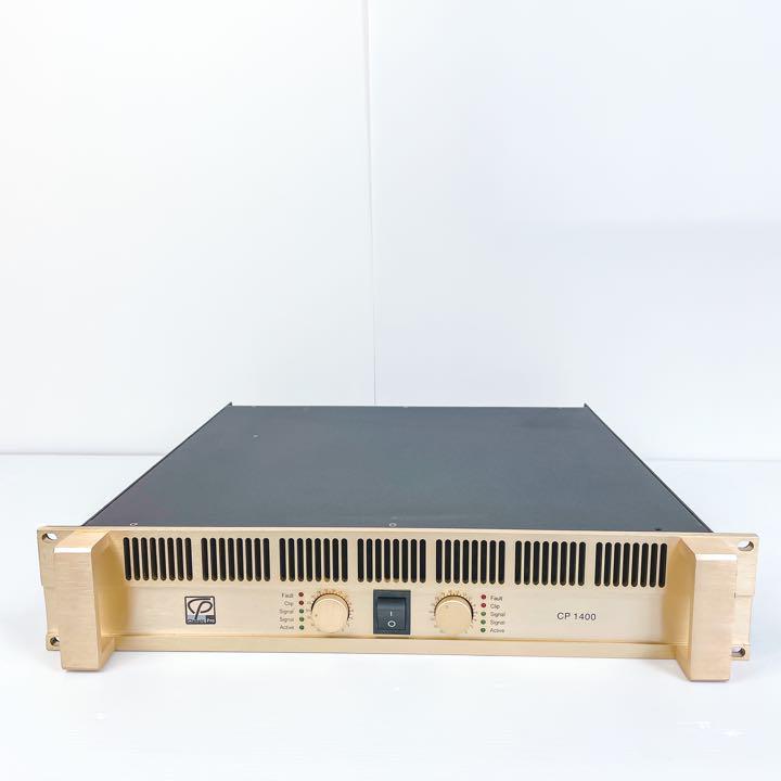 CLASSIC PRO クラシックプロ CP1400 ステレオパワーアンプ www.goldpeg.com