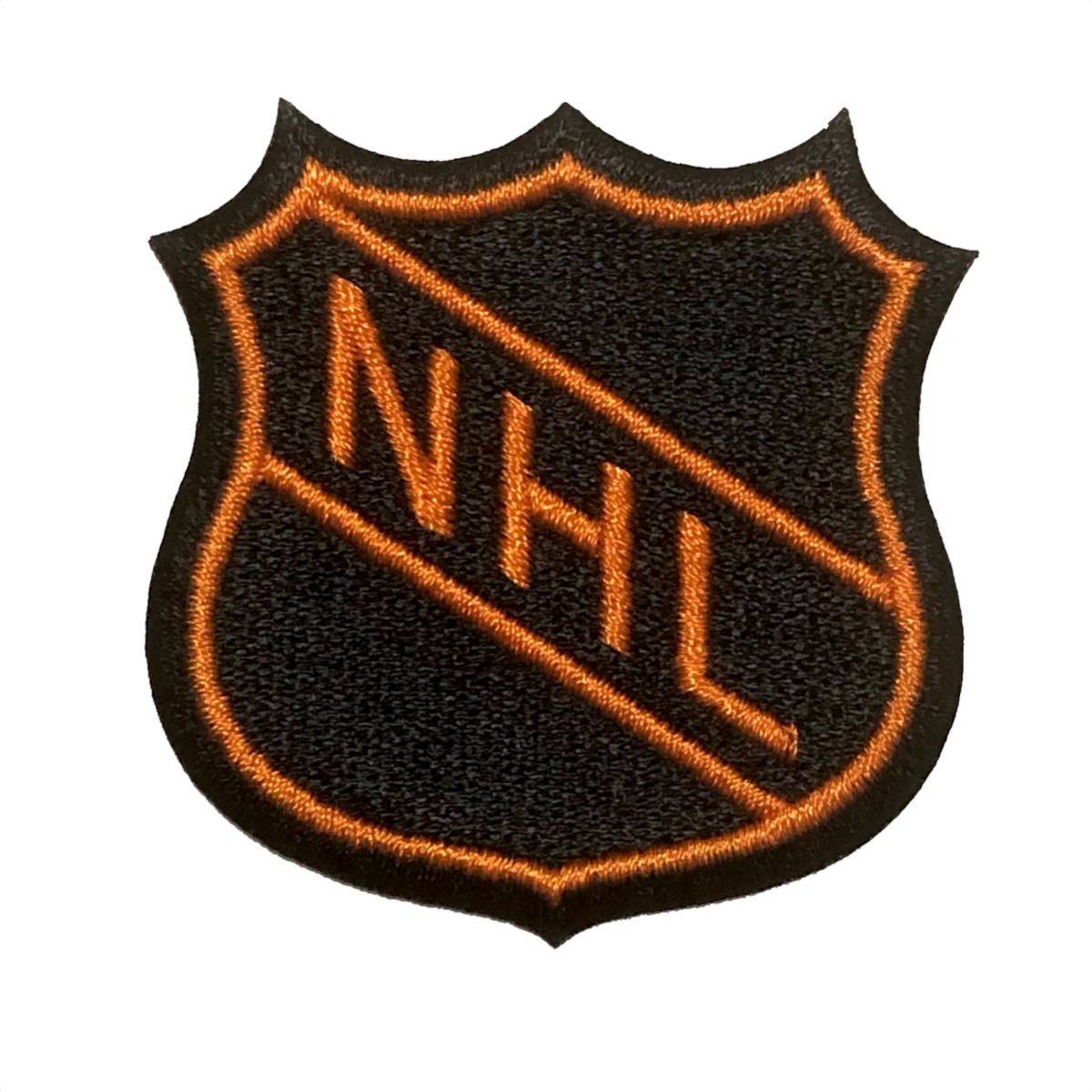 NHL ロゴ ミニサイズ （約５cm）ワッペン ２枚セット Bの画像2
