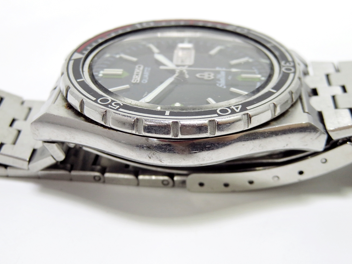世界的に SEIKO SILVER WAVE Z ダイバーアナログ 7123-8190 kids-nurie.com