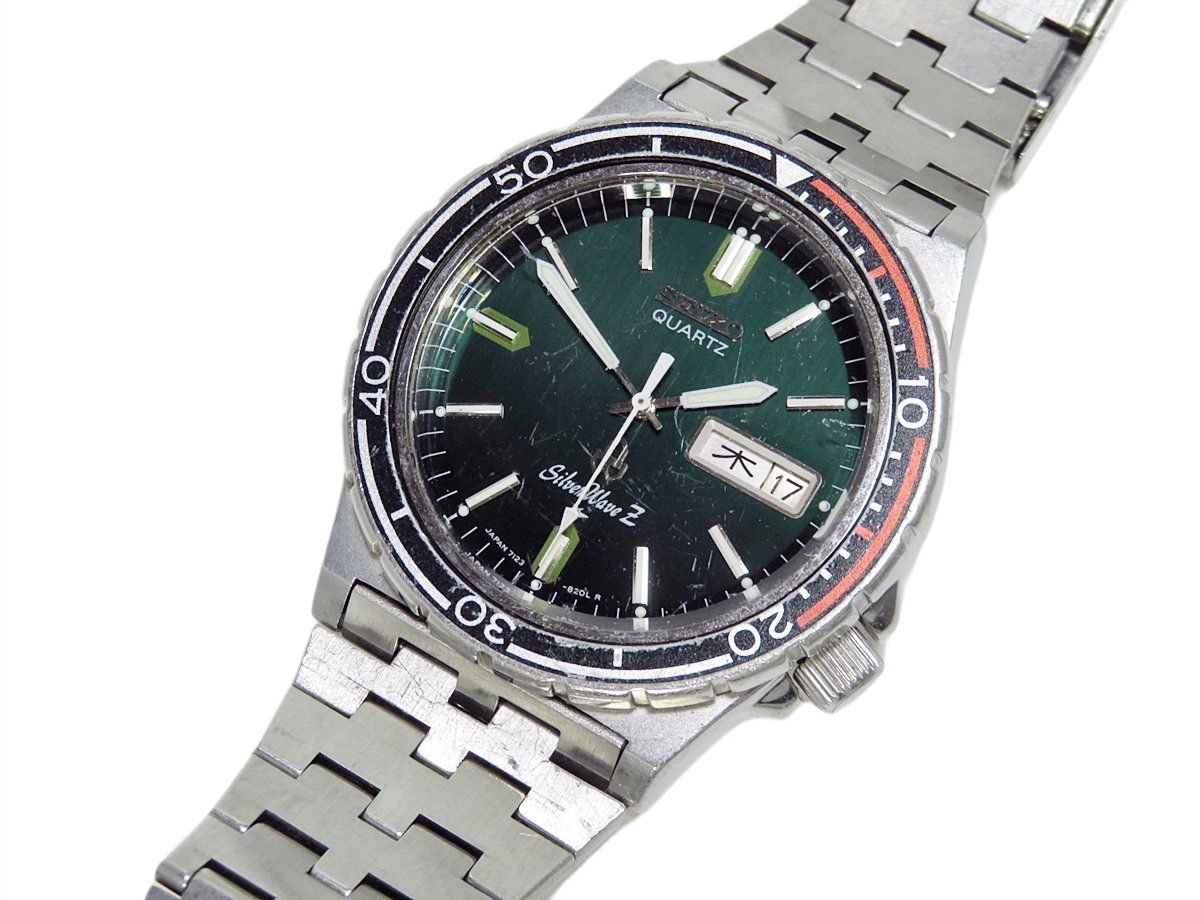 Yahoo!オークション - SEIKO Silver Wave Z QUARTZ 7123-8190 Yahoo!オークション - SEIKO Silver Wave Z QUARTZ 7123-8190