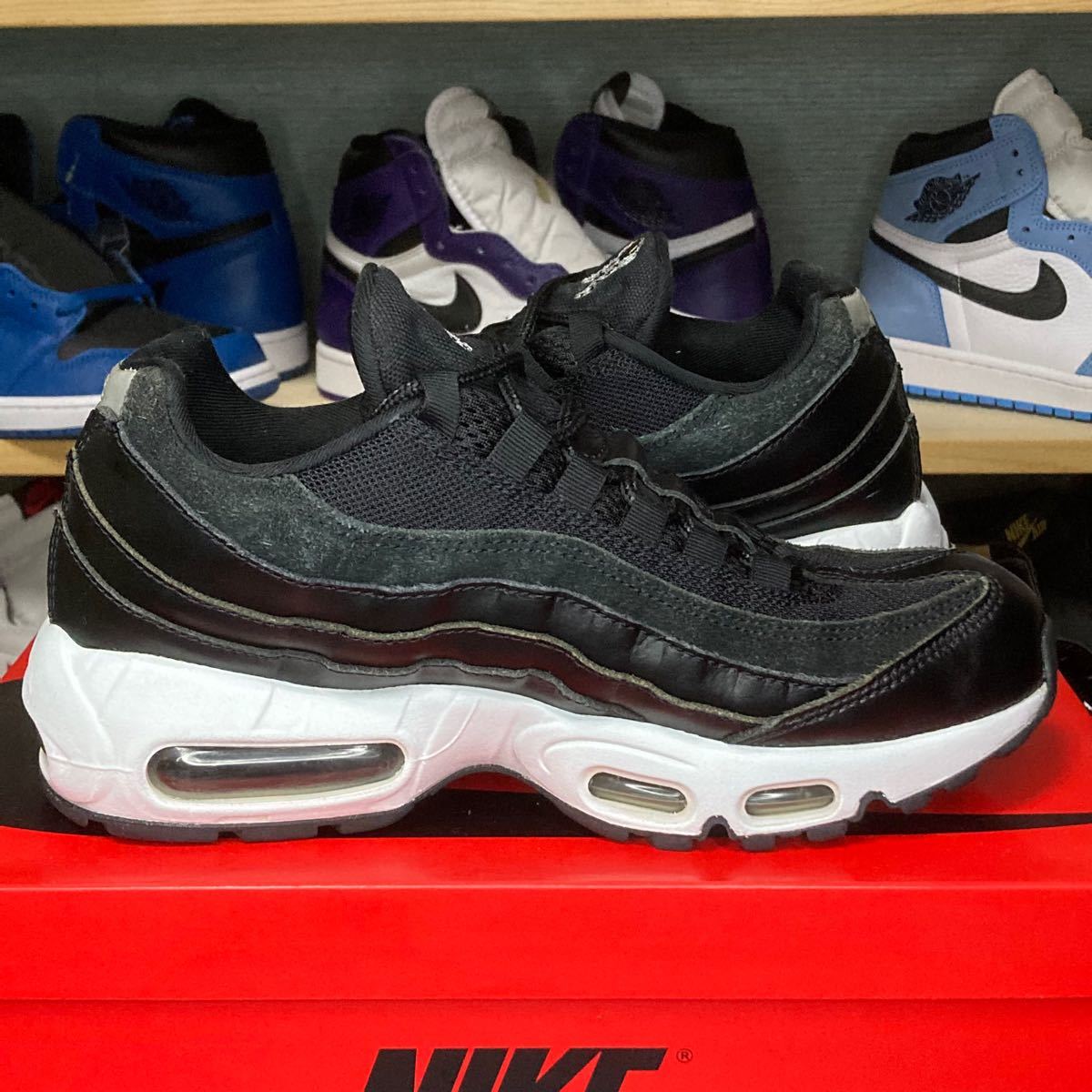 返品?交換対象商品】 NIKE エアマックス95 プレミアム ベージュ 25.0cm