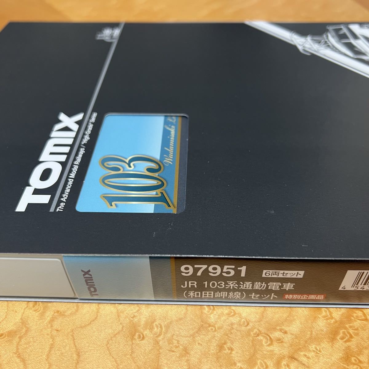 1円スタート☆新製品 新品 未使用 未走行 TOMIX 97951 特別企画品 JR
