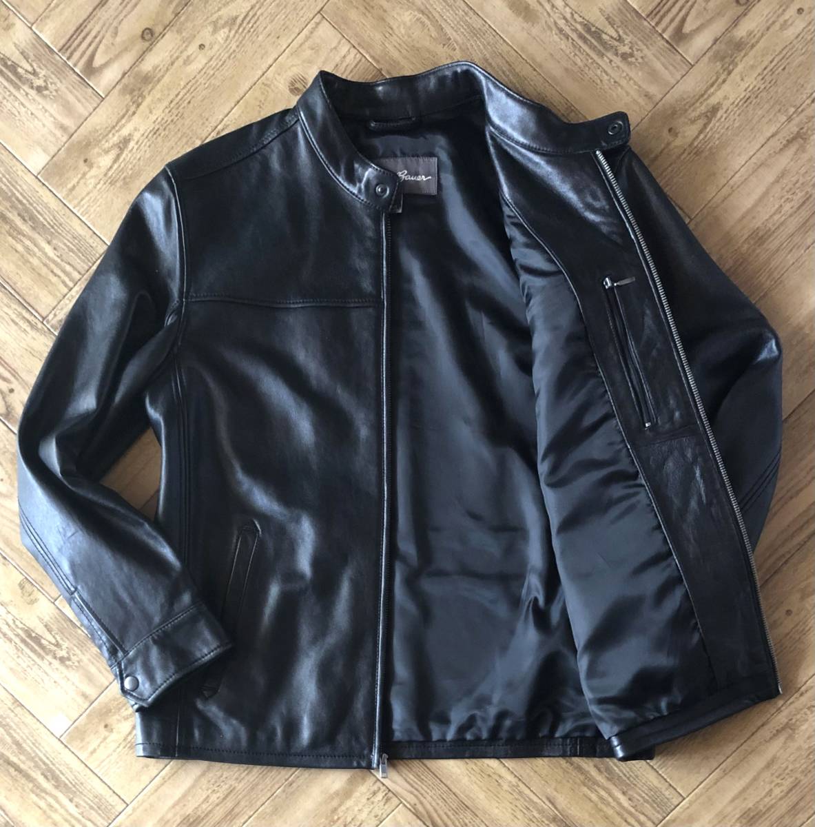 eddie bauer ラムレザージャケット XL bckediri.beacukai.go.id