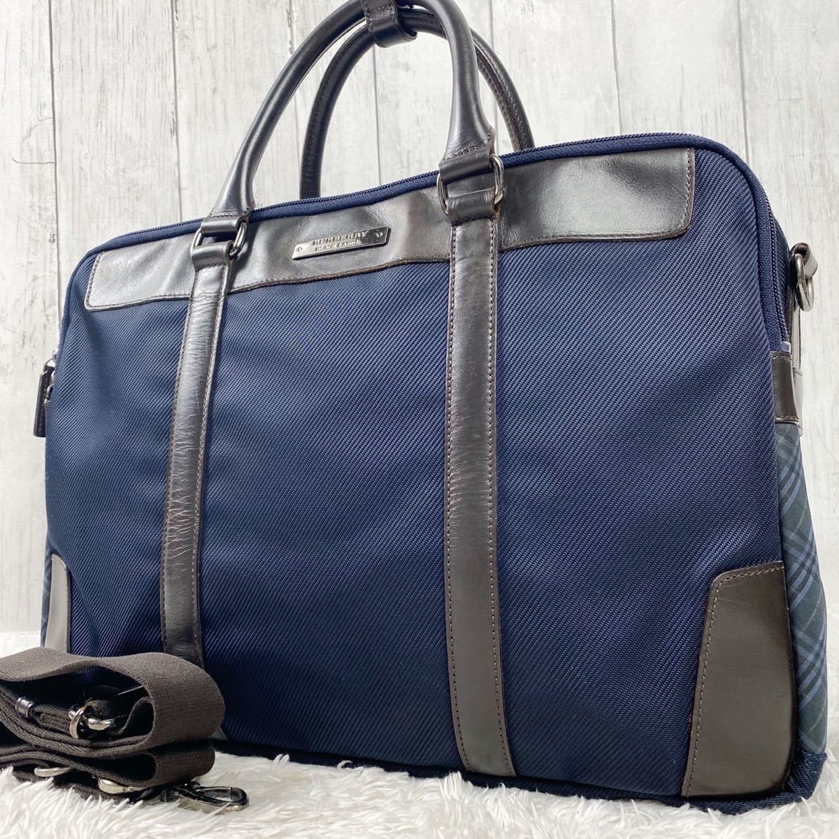 えください BURBERRY バッグ ブリーフケースの通販 by light's shop