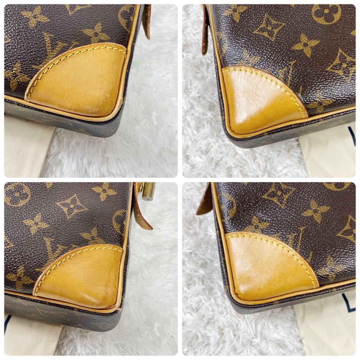 極美品 奇跡のファスナーポケット使用可】LOUIS VUITTON ルイヴィトン